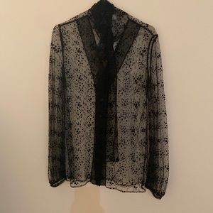 Racil see through lace blouse size S/M